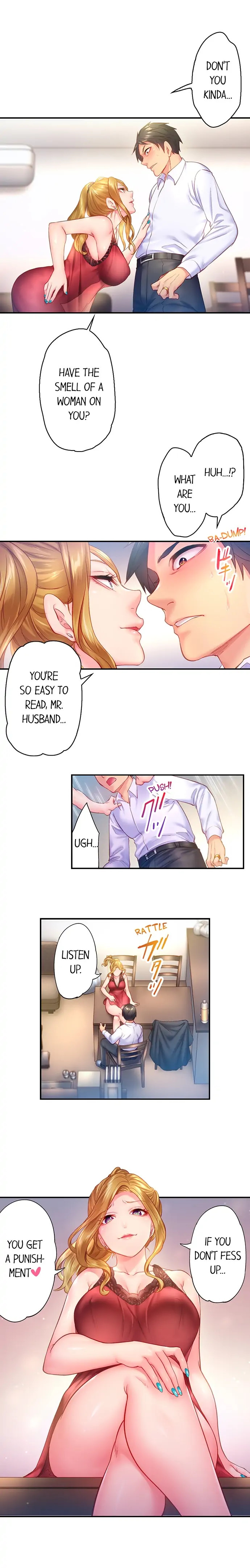 First Time With My Wife (Again) - Chapter 6 - picture 8