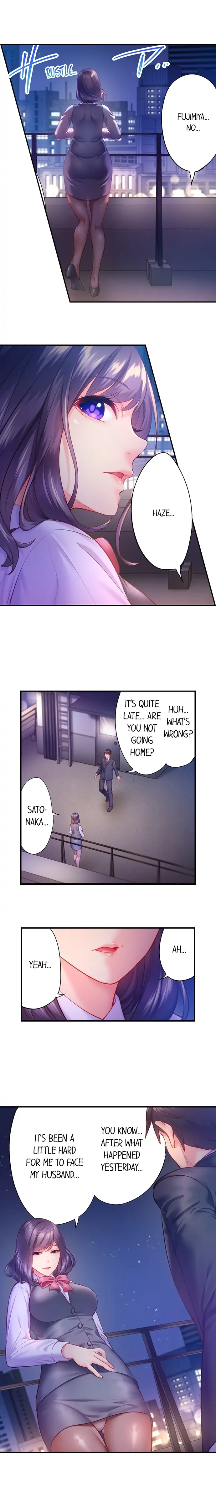 First Time With My Wife (Again) - Chapter 8 - picture 5