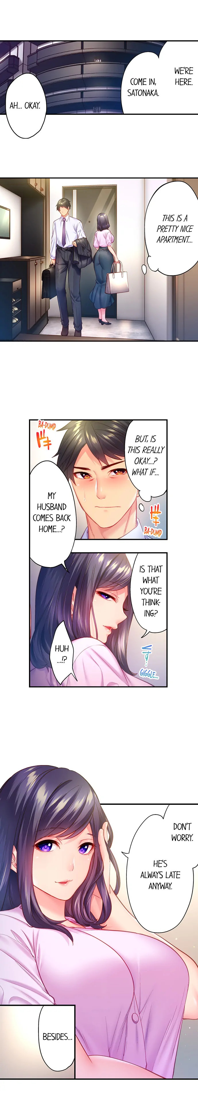 First Time With My Wife (Again) - Chapter 10 - picture 1