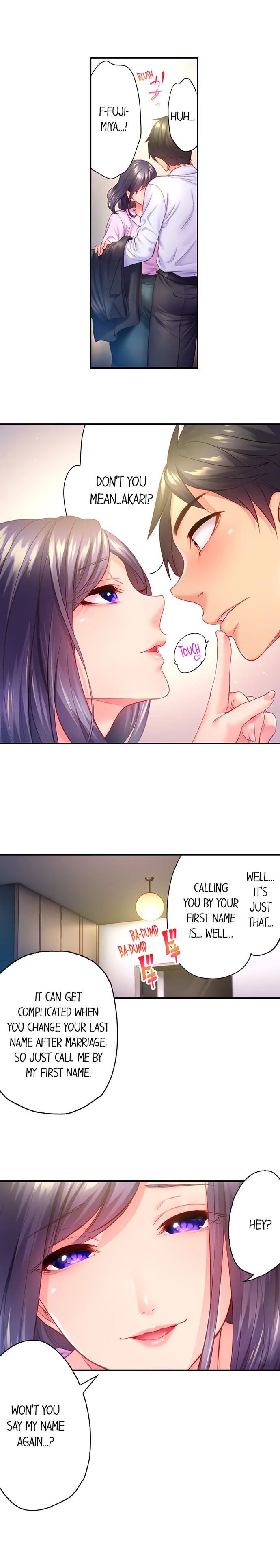 First Time With My Wife (Again) - Chapter 10 - picture 3