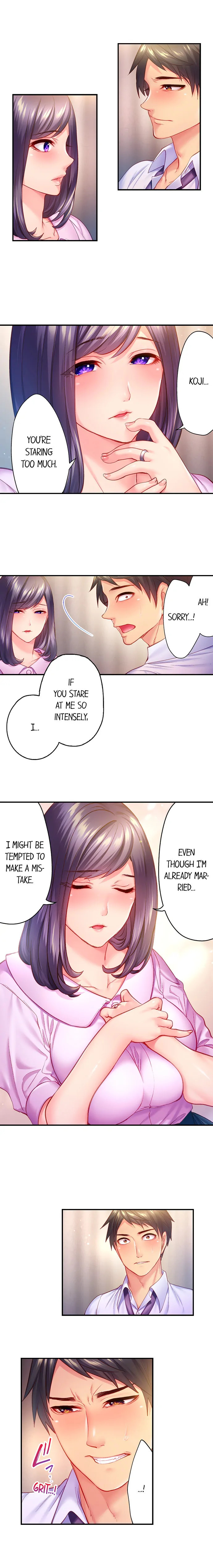 First Time With My Wife (Again) - Chapter 10 - picture 7