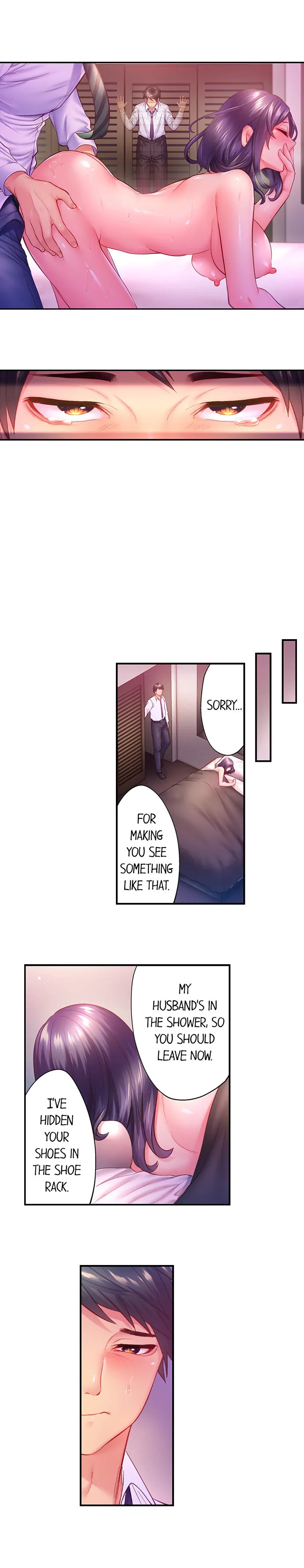 First Time With My Wife (Again) - Chapter 12 - picture 2