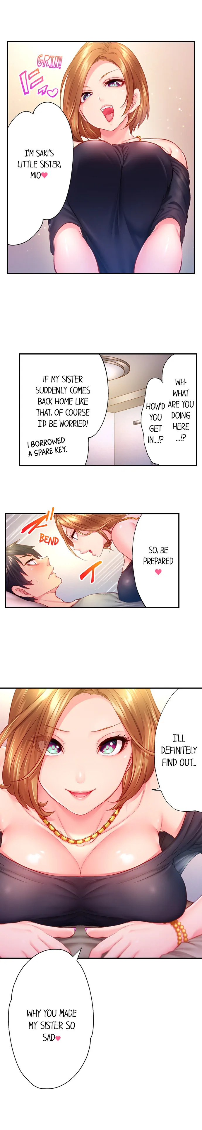 First Time With My Wife (Again) - Chapter 12 - picture 8