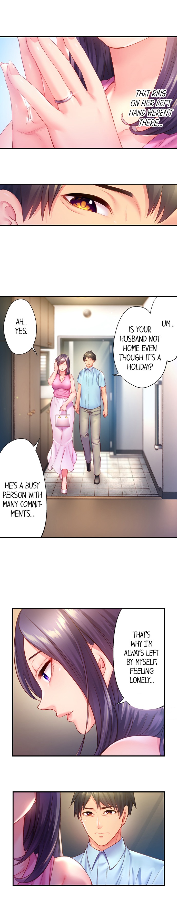 First Time With My Wife (Again) - Chapter 19 - picture 3
