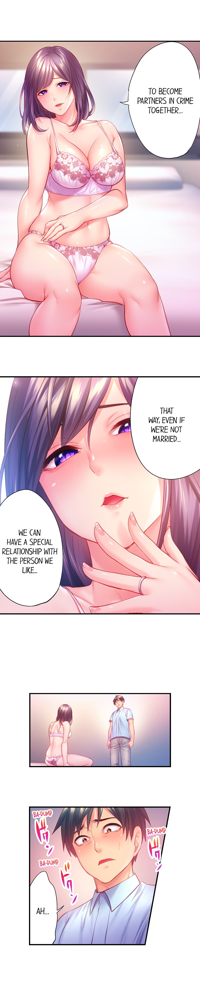 First Time With My Wife (Again) - Chapter 19 - picture 8