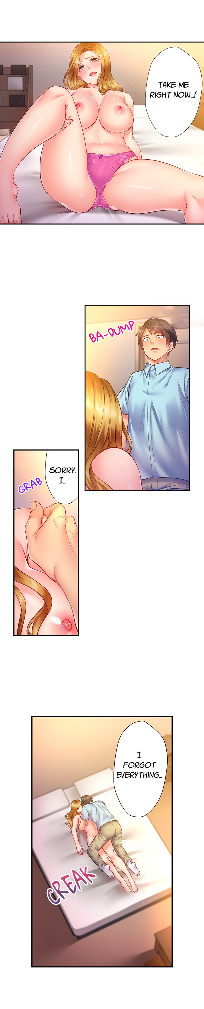 First Time With My Wife (Again) - Chapter 25 - picture 5
