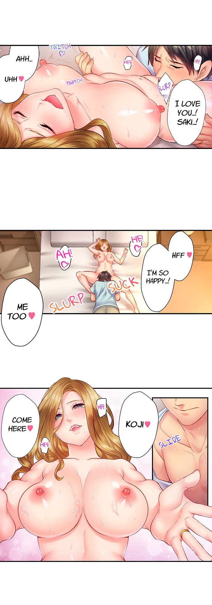 First Time With My Wife (Again) - Chapter 25 - picture 8