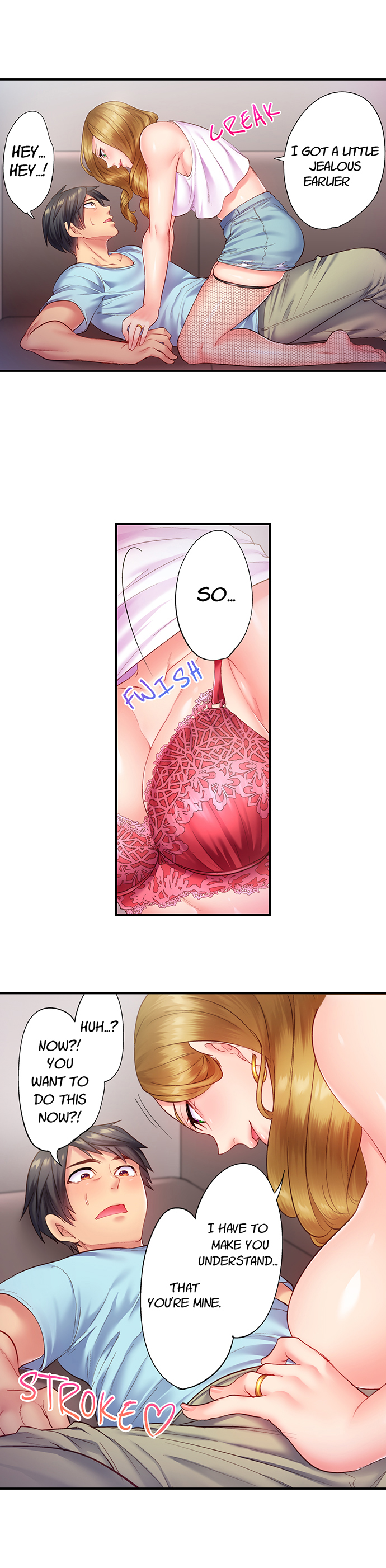 First Time With My Wife (Again) - Chapter 27 - picture 5