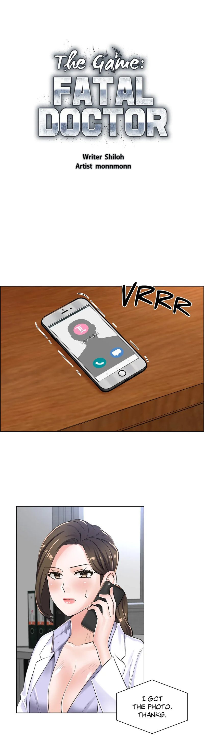 The Game: Fatal Doctor - Chapter 8 - picture 1