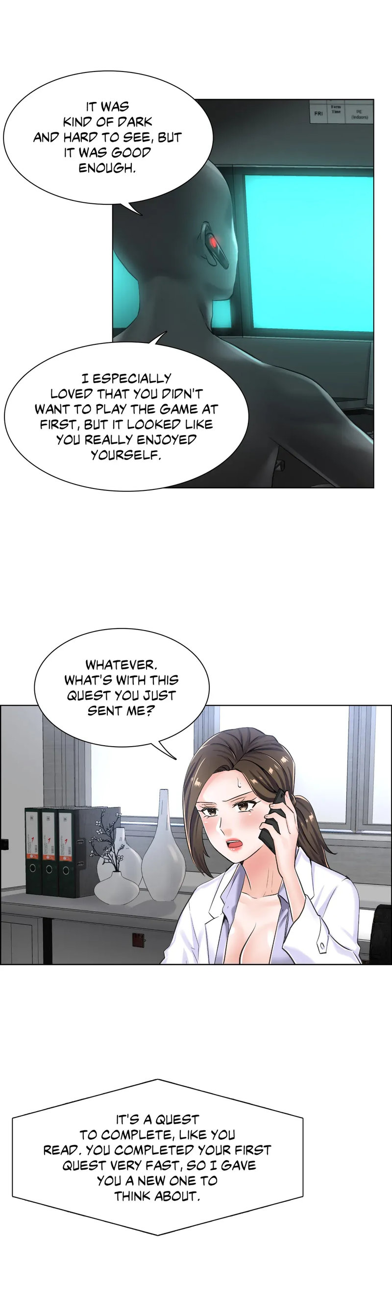 The Game: Fatal Doctor - Chapter 8 - picture 2