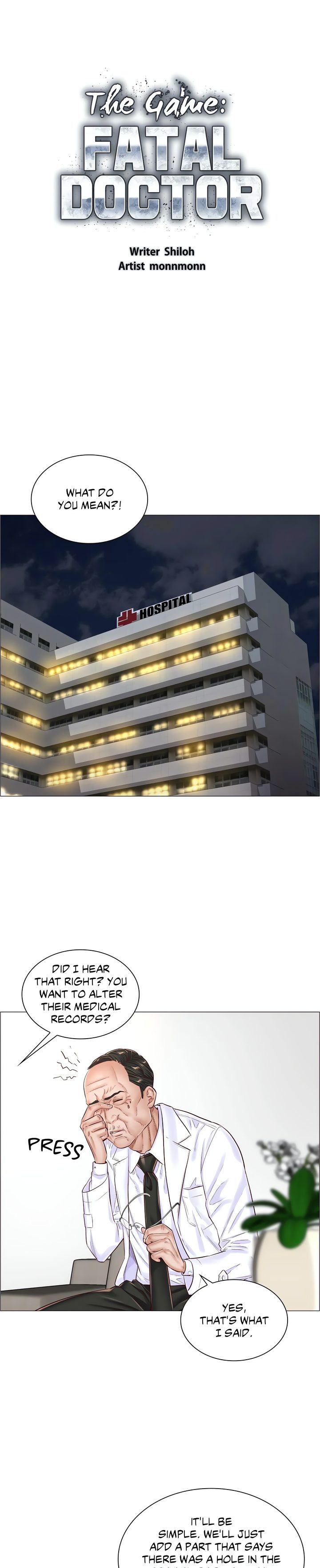 The Game: Fatal Doctor - Chapter 44 - picture 0