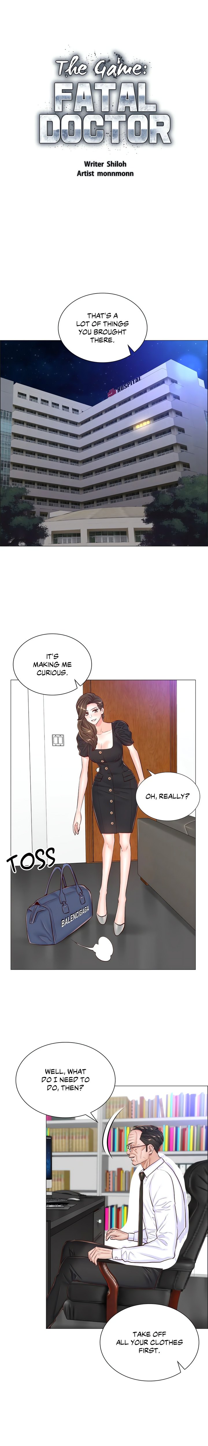 The Game: Fatal Doctor - Chapter 50 - picture 0