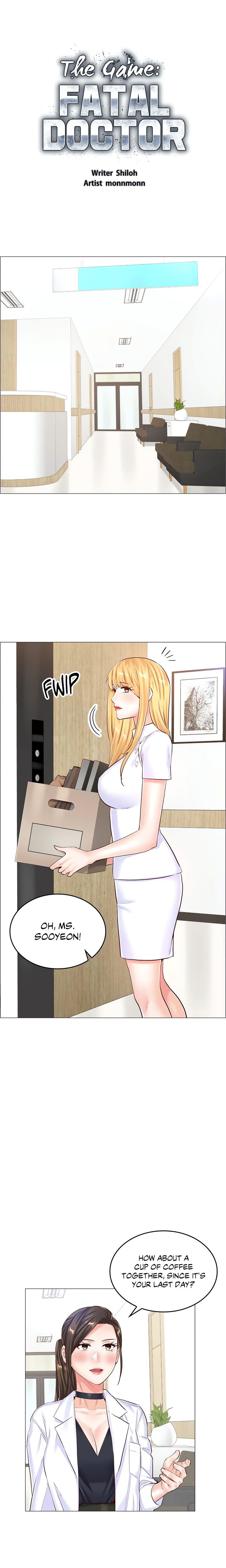 The Game: Fatal Doctor - Chapter 55 - picture 0