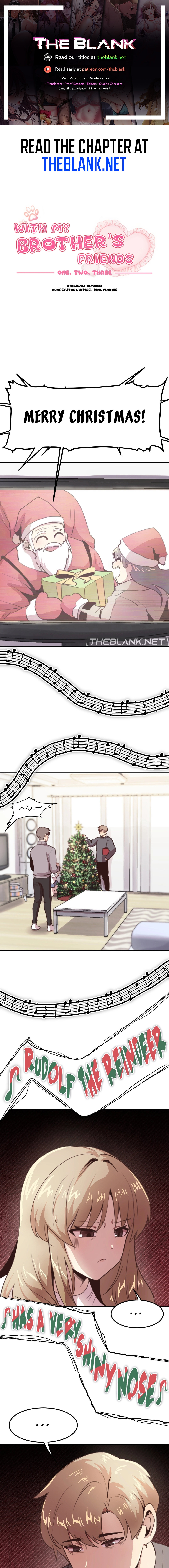 With My Brother’s Friends - Chapter 8 - picture 0