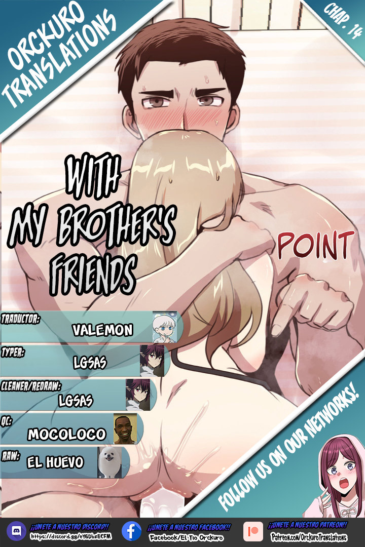 With My Brother’s Friends - Chapter 14 - picture 8