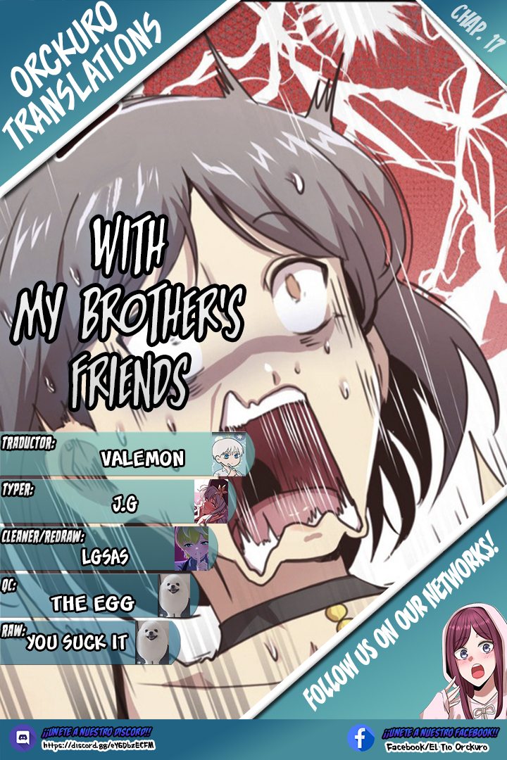 With My Brother’s Friends - Chapter 17 - picture 0