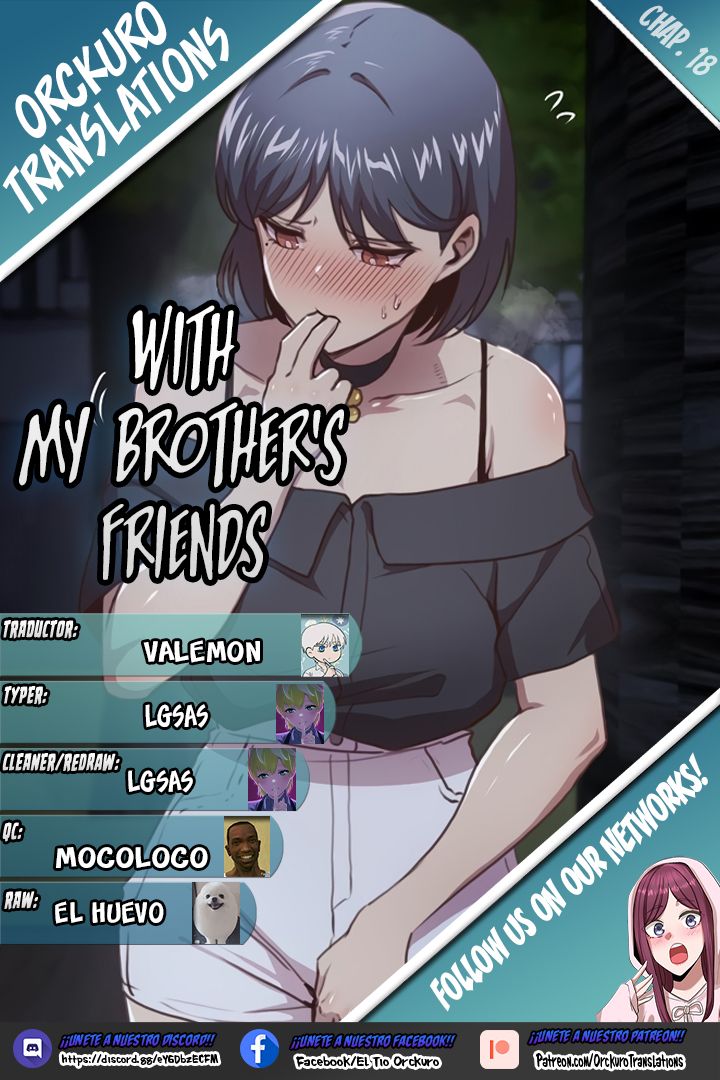 With My Brother’s Friends - Chapter 18 - picture 0