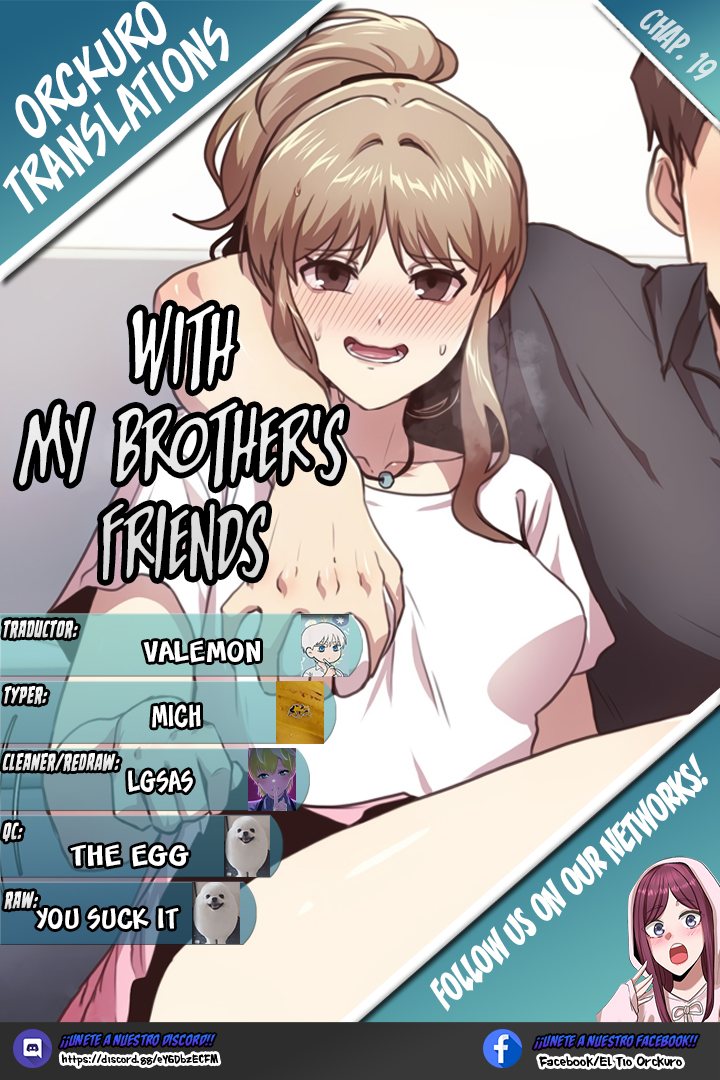 With My Brother’s Friends - Chapter 19 - picture 0