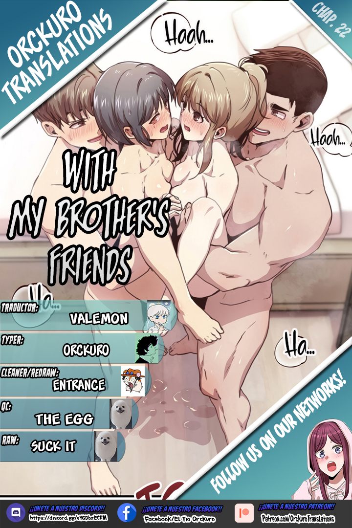 With My Brother’s Friends - Chapter 22 - picture 0