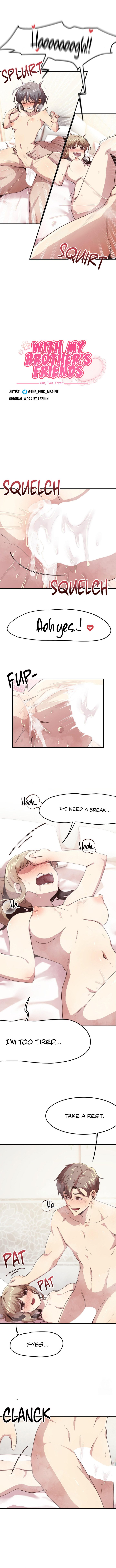With My Brother’s Friends - Chapter 24 - picture 1