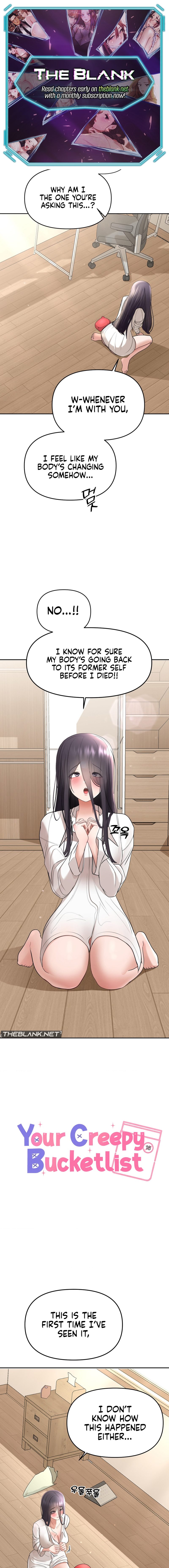 Your Creepy Bucketlist - Chapter 3 - picture 0