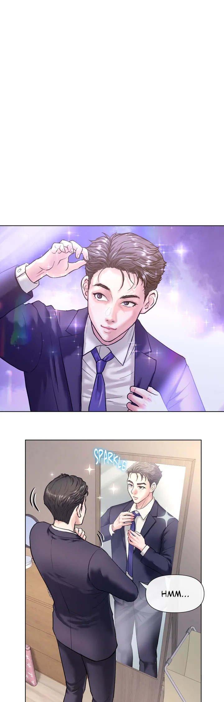 Comes With Benefits - Chapter 1 - picture 0