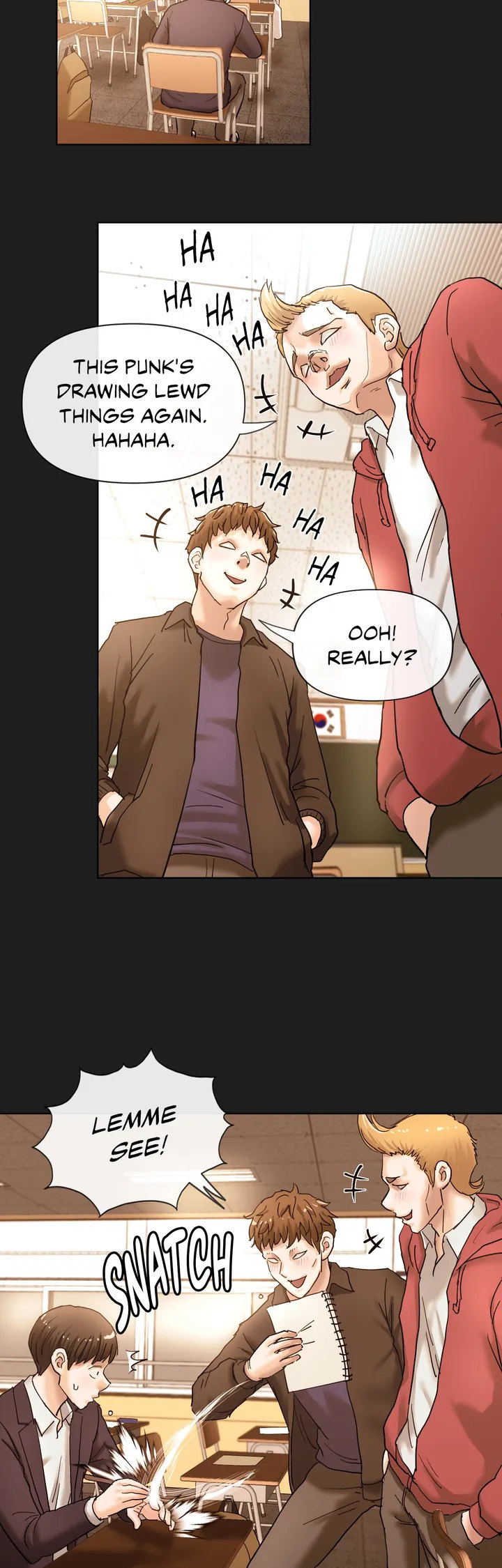 Comes With Benefits - Chapter 1 - picture 27