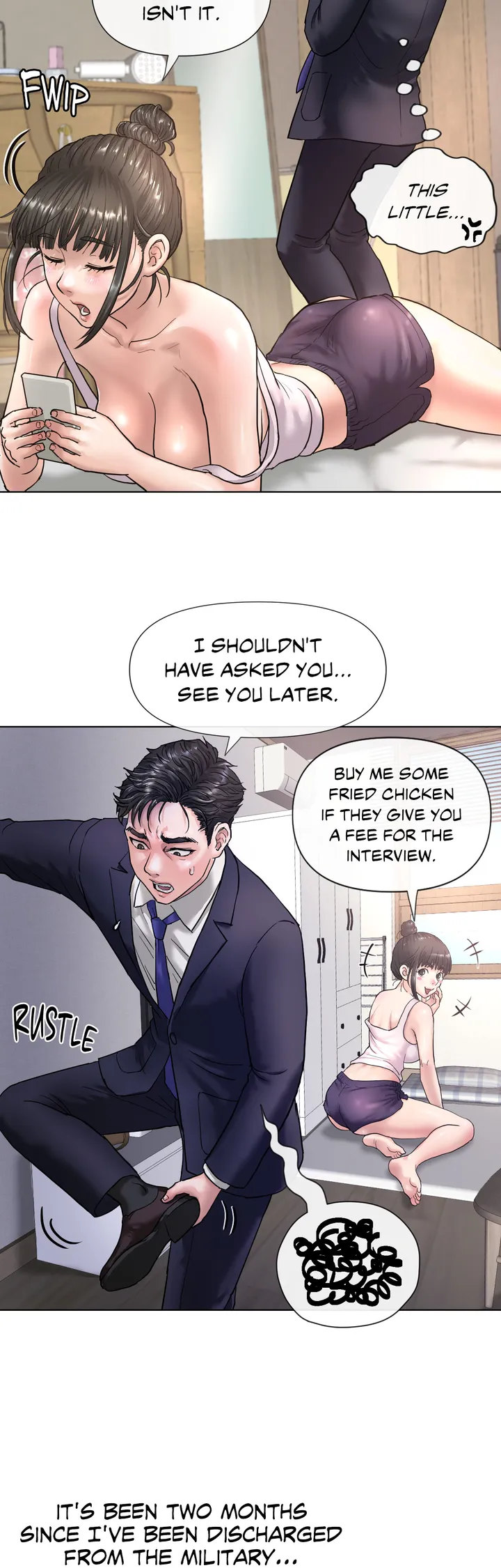 Comes With Benefits - Chapter 1 - picture 3