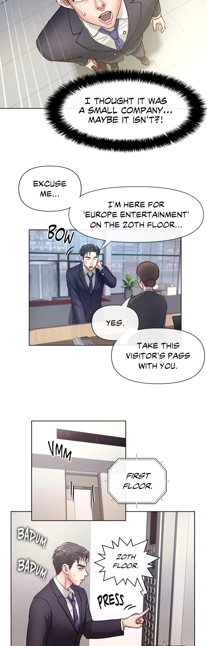 Comes With Benefits - Chapter 1 - picture 6