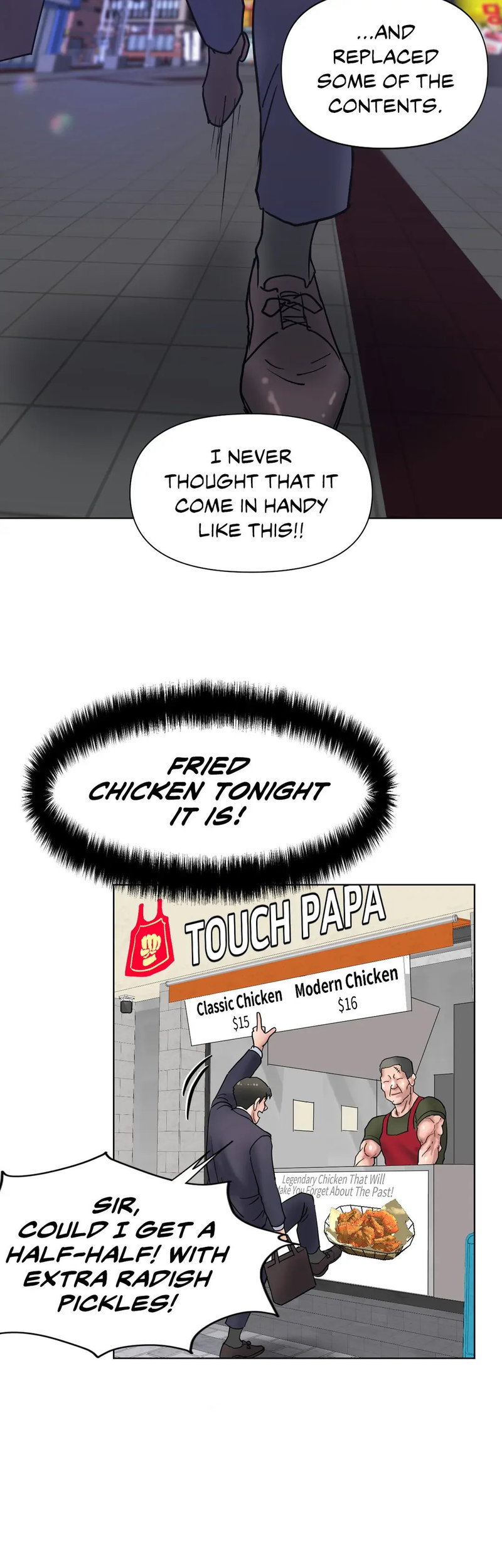 Comes With Benefits - Chapter 2 - picture 20