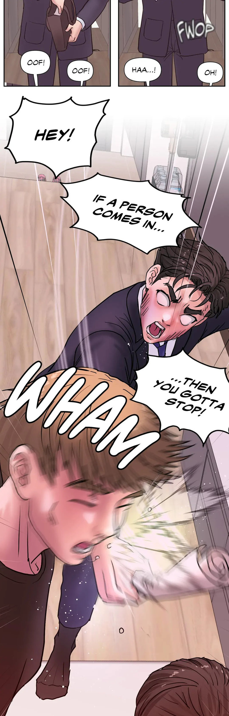 Comes With Benefits - Chapter 2 - picture 30