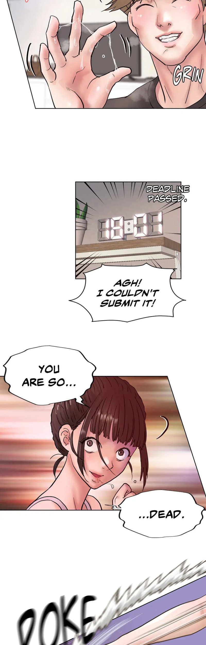 Comes With Benefits - Chapter 2 - picture 8