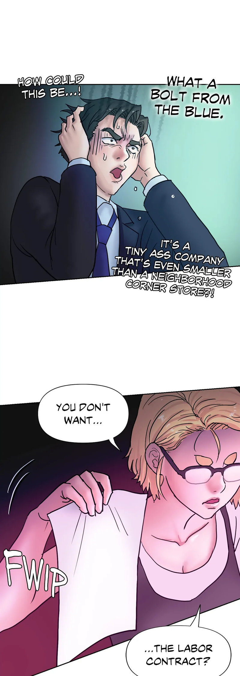 Comes With Benefits - Chapter 3 - picture 10