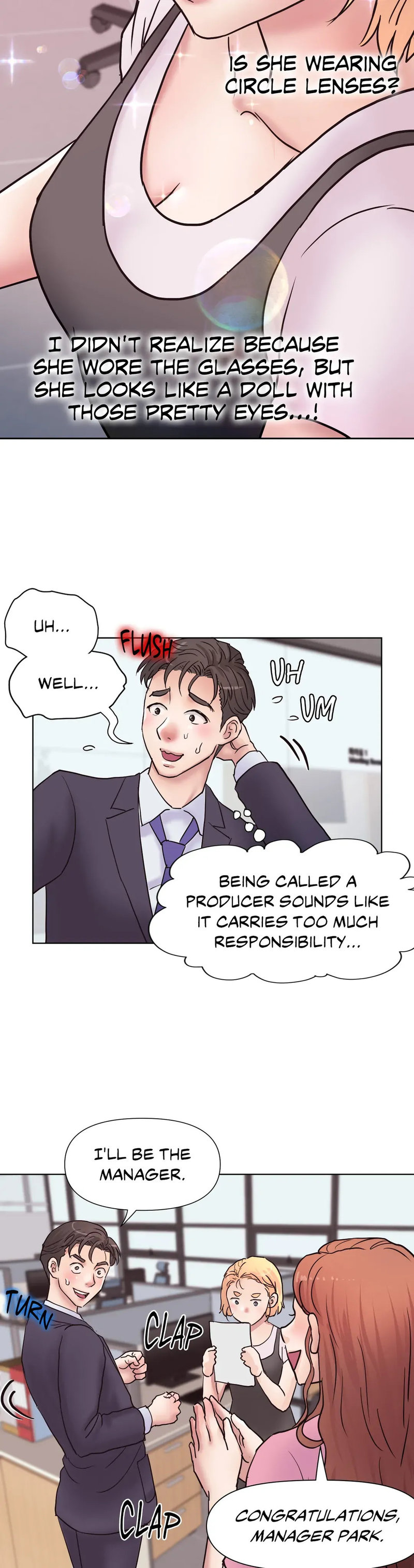 Comes With Benefits - Chapter 3 - picture 16