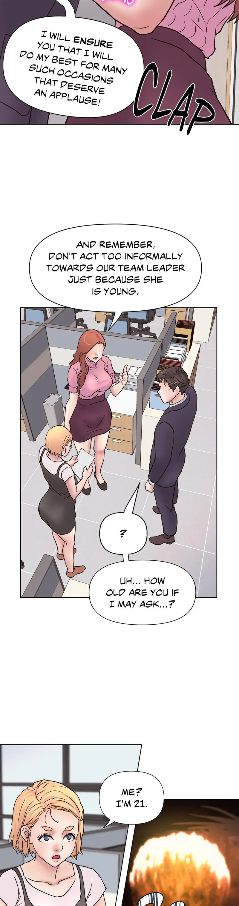 Comes With Benefits - Chapter 3 - picture 18