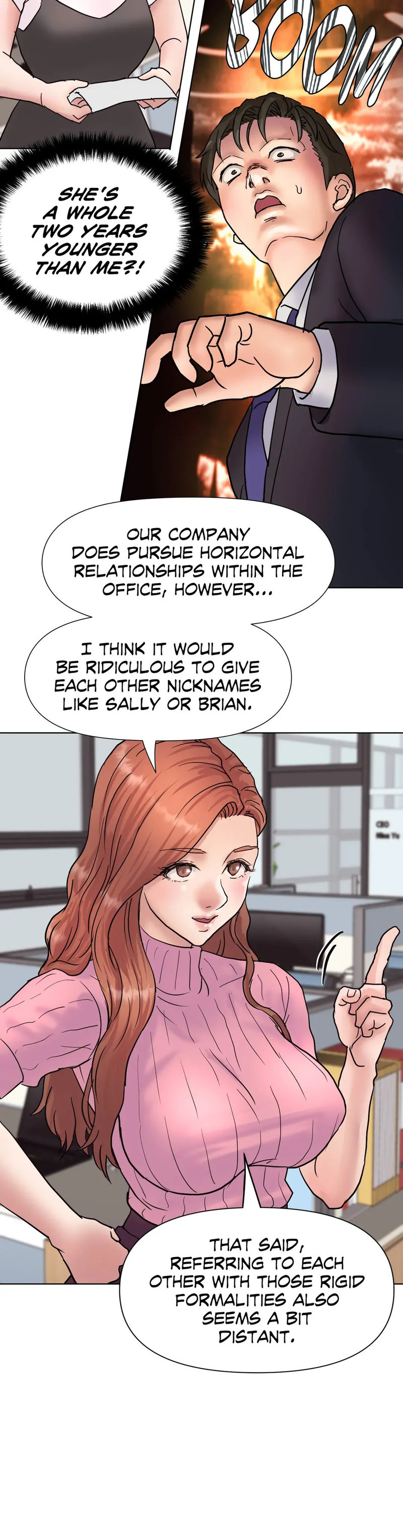 Comes With Benefits - Chapter 3 - picture 19
