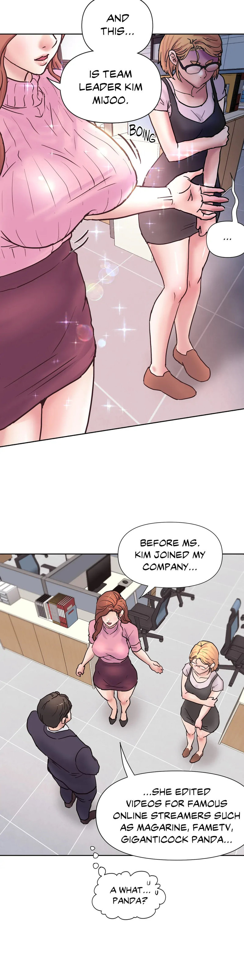 Comes With Benefits - Chapter 3 - picture 2