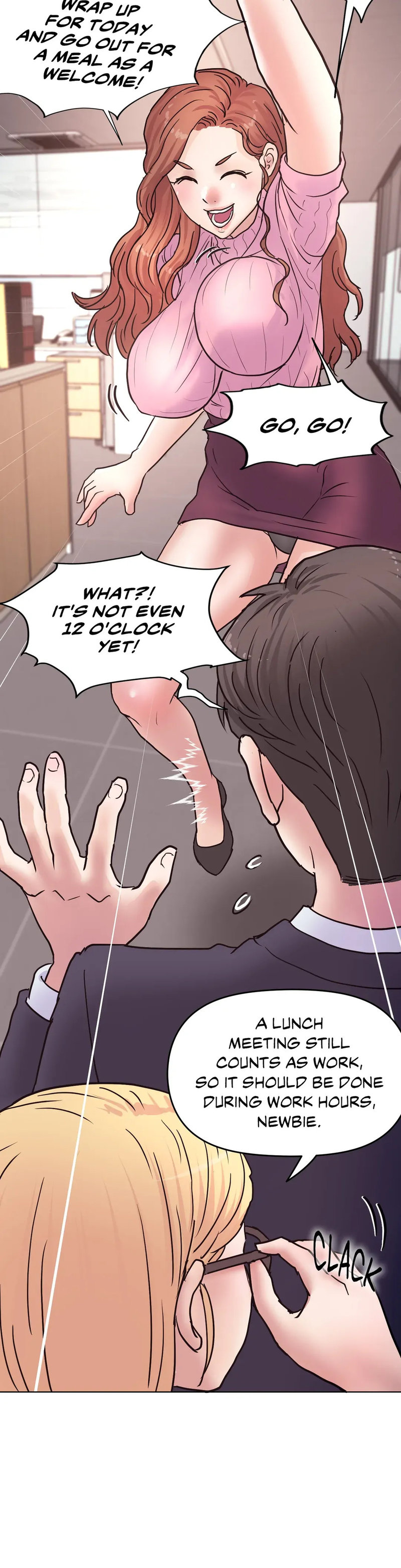 Comes With Benefits - Chapter 3 - picture 22