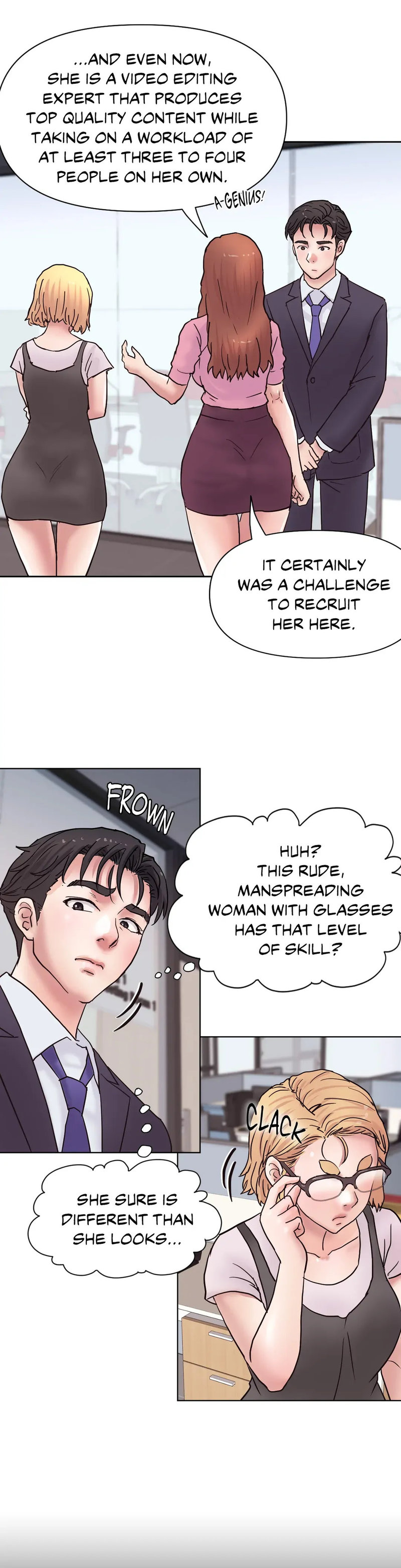 Comes With Benefits - Chapter 3 - picture 3