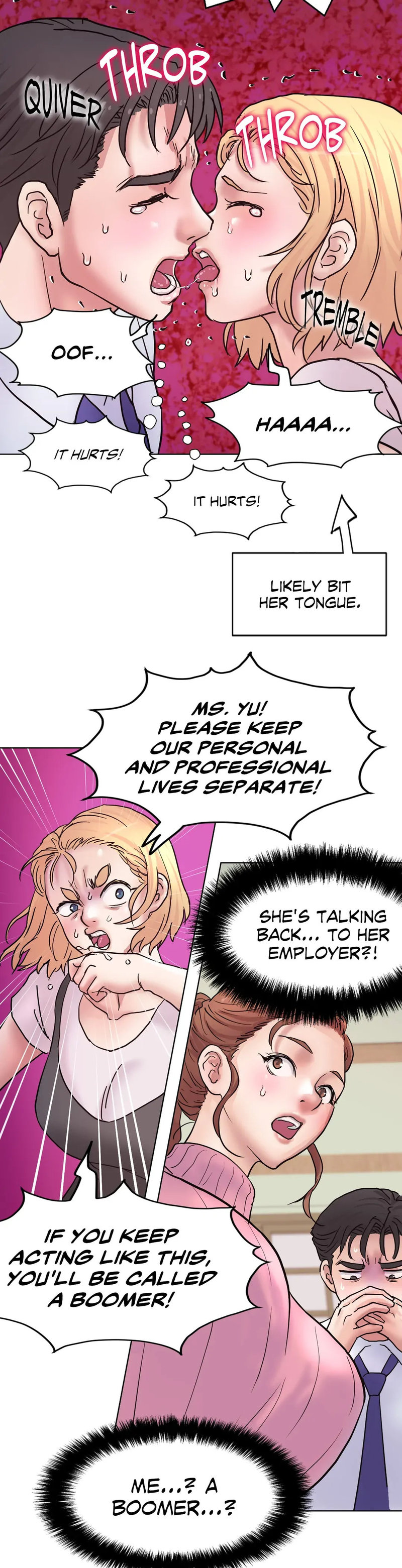 Comes With Benefits - Chapter 3 - picture 31