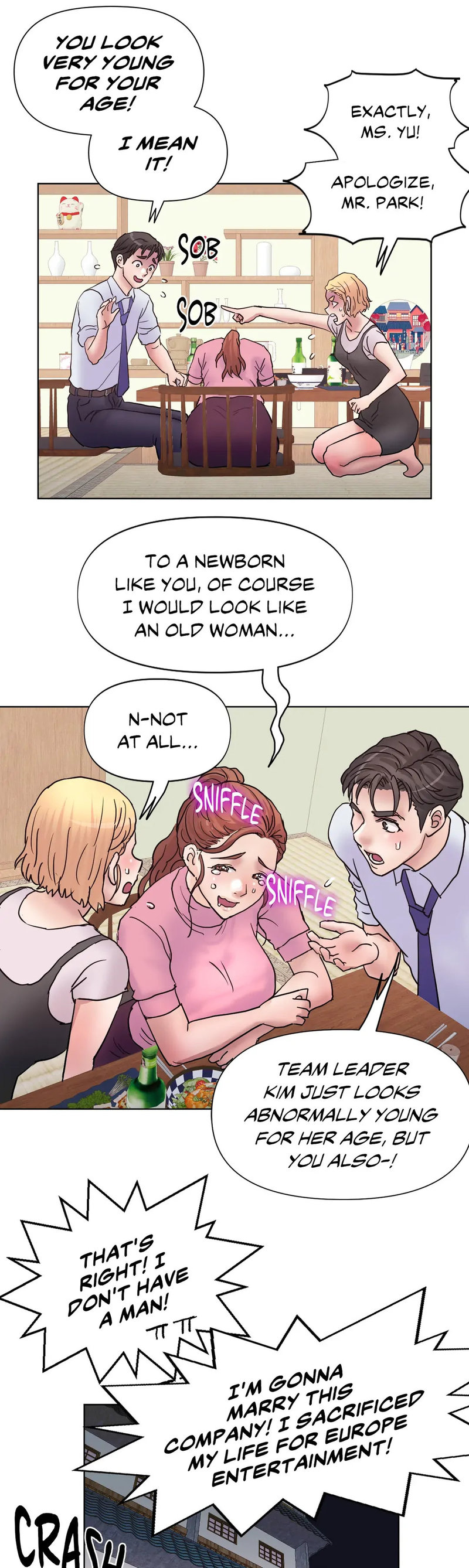 Comes With Benefits - Chapter 3 - picture 34