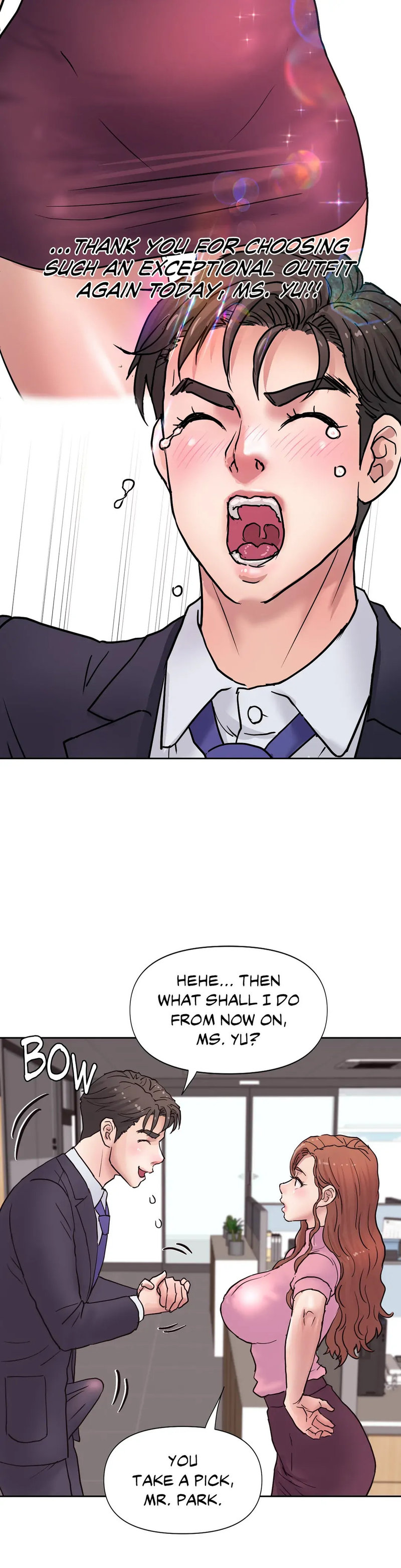 Comes With Benefits - Chapter 3 - picture 5