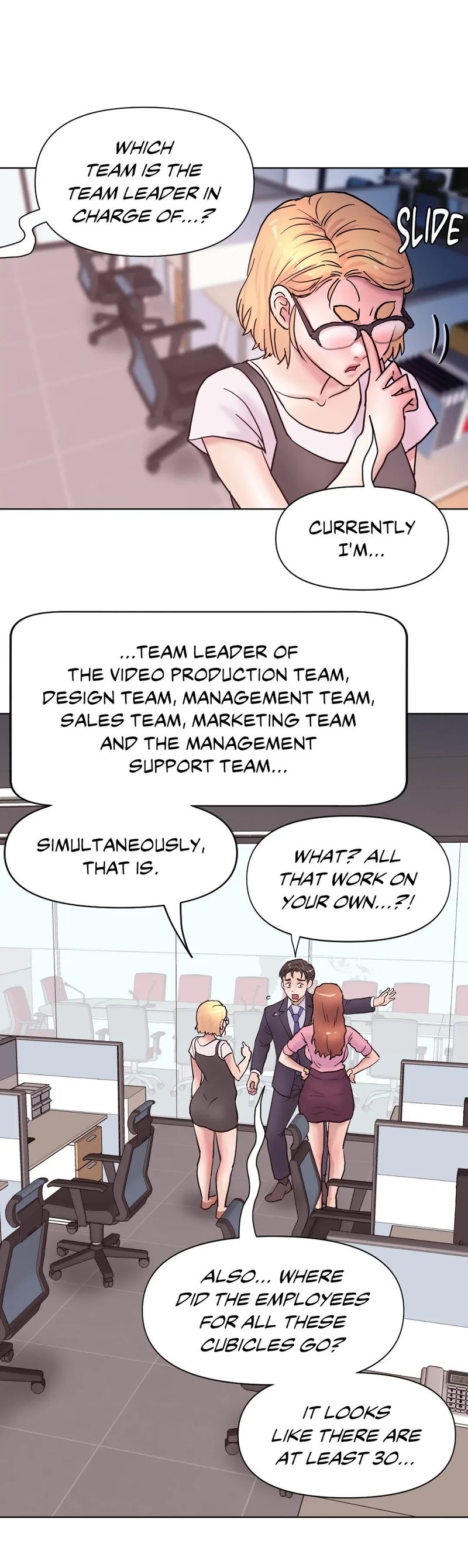 Comes With Benefits - Chapter 3 - picture 8
