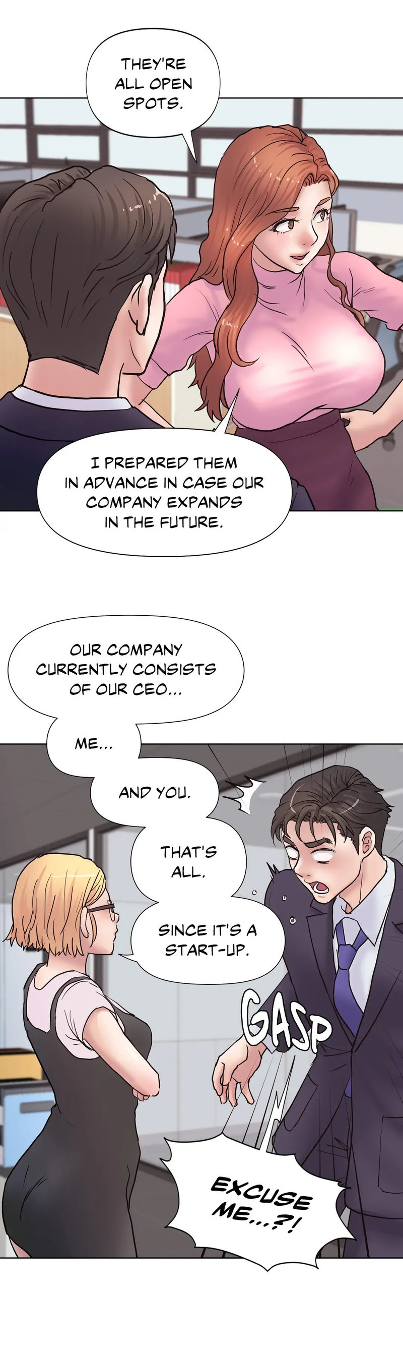 Comes With Benefits - Chapter 3 - picture 9