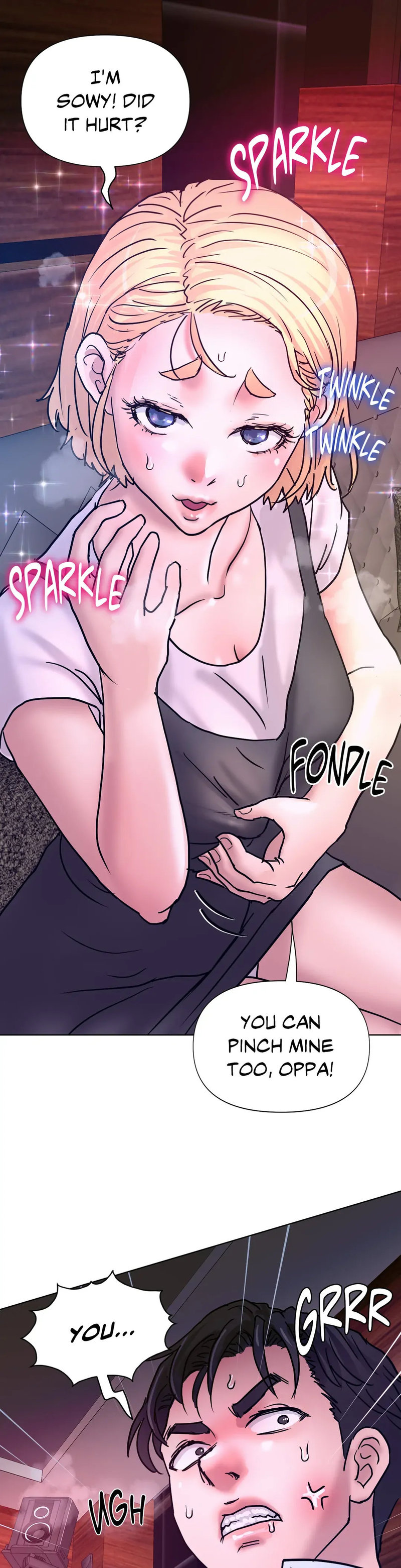 Comes With Benefits - Chapter 4 - picture 18