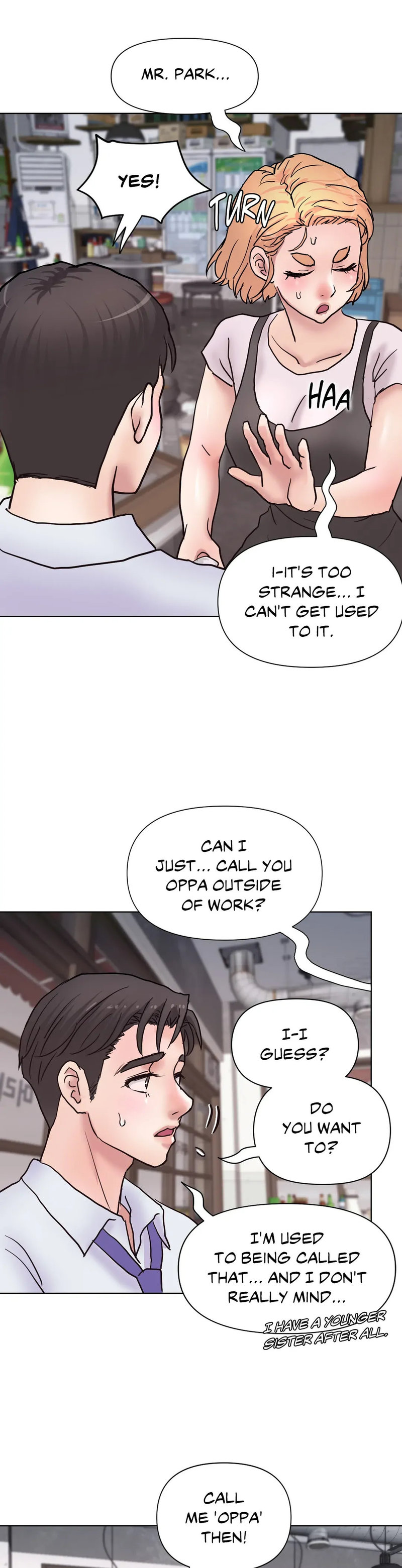 Comes With Benefits - Chapter 4 - picture 3