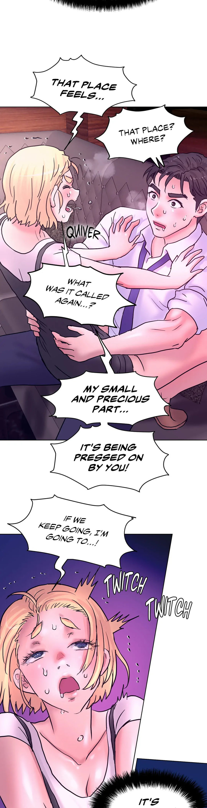 Comes With Benefits - Chapter 4 - picture 33
