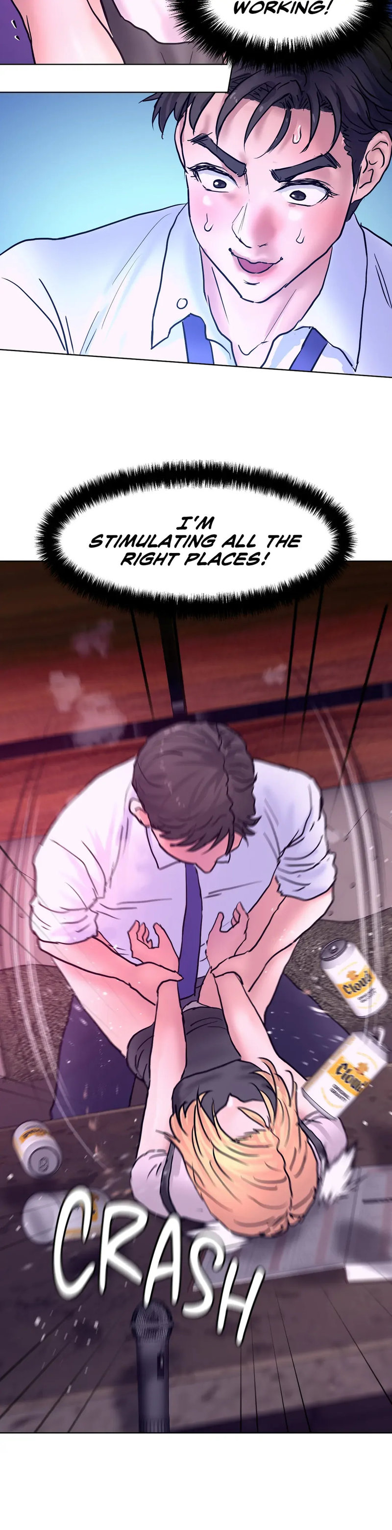 Comes With Benefits - Chapter 4 - picture 34