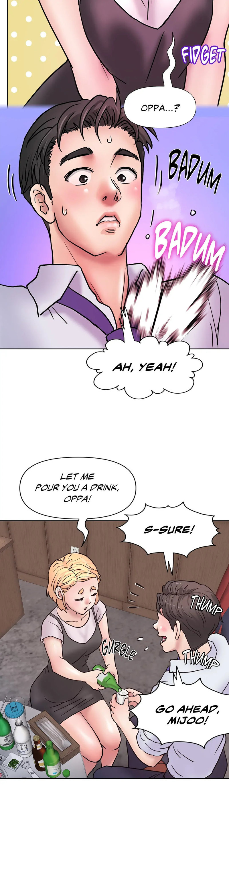 Comes With Benefits - Chapter 4 - picture 5