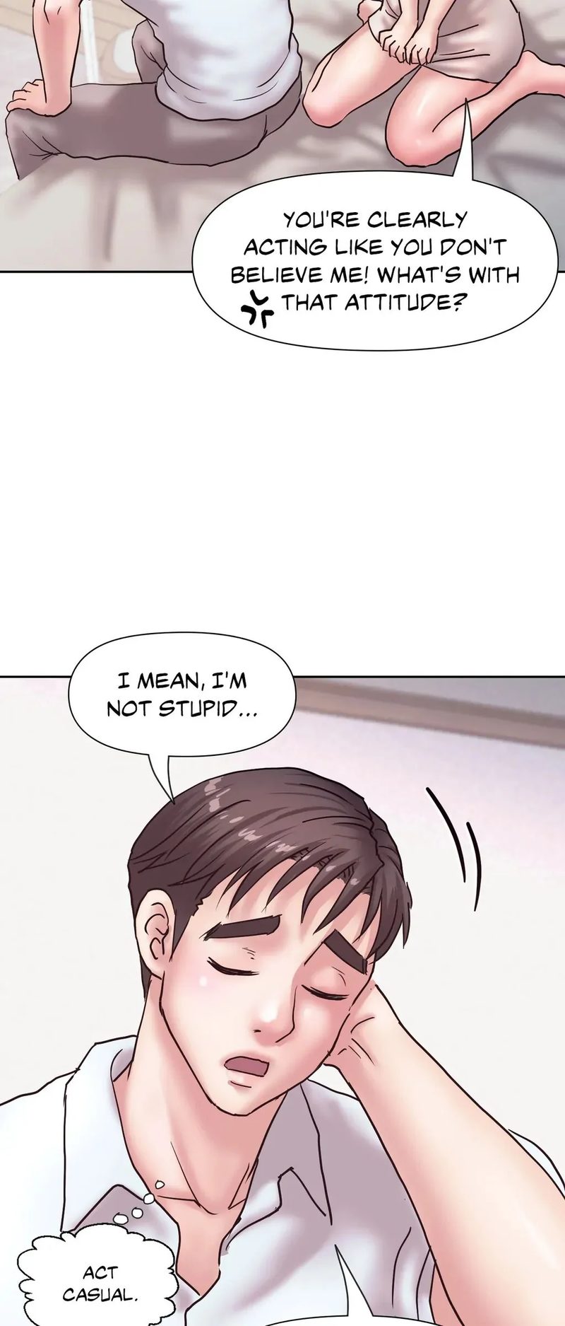 Comes With Benefits - Chapter 16 - picture 35